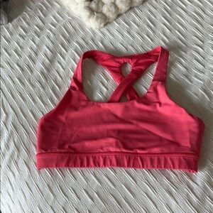 lululemon athletica Pink Sports Bra